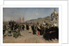 A Religious Procession in the Province of Kursk, 1880-83 by Ilya Efimovich Repin