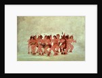 Bear Dance by George Catlin