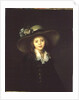 Portrait of Ekaterina Stroganov as a Child, 1780-89 by Jean Louis Voille