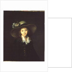 Portrait of Ekaterina Stroganov as a Child, 1780-89 by Jean Louis Voille