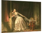 The Stolen Kiss, c.1788 by Jean-Honore Fragonard