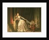 The Stolen Kiss, c.1788 by Jean-Honore Fragonard