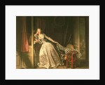 The Stolen Kiss, c.1788 by Jean-Honore Fragonard