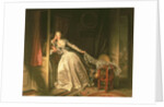 The Stolen Kiss, c.1788 by Jean-Honore Fragonard
