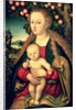 Virgin and Child under an Apple Tree by Lucas the Elder Cranach