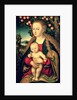 Virgin and Child under an Apple Tree by Lucas the Elder Cranach
