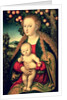 Virgin and Child under an Apple Tree by Lucas the Elder Cranach