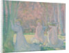 Figures in a Spring Landscape, 1897 by Maurice Denis