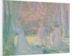 Figures in a Spring Landscape, 1897 by Maurice Denis