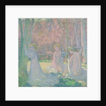 Figures in a Spring Landscape, 1897 by Maurice Denis