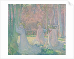 Figures in a Spring Landscape, 1897 by Maurice Denis