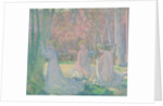 Figures in a Spring Landscape, 1897 by Maurice Denis