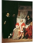 The Patient and the Doctor, 1660s by Gabriel Metsu