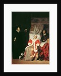 The Patient and the Doctor, 1660s by Gabriel Metsu