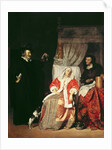 The Patient and the Doctor, 1660s by Gabriel Metsu