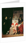 The Patient and the Doctor, 1660s by Gabriel Metsu