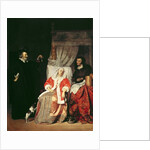 The Patient and the Doctor, 1660s by Gabriel Metsu