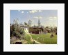 A Small Yard in Moscow, 1878 by Vasilij Dmitrievich Polenov