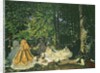 Le Déjeuner sur l'herbe, 1866 by Claude Monet