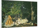Le Déjeuner sur l'herbe, 1866 by Claude Monet