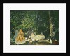 Le Déjeuner sur l'herbe, 1866 by Claude Monet