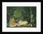 Le Déjeuner sur l'herbe, 1866 by Claude Monet