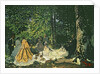 Le Déjeuner sur l'herbe, 1866 by Claude Monet