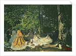 Le Déjeuner sur l'herbe, 1866 by Claude Monet