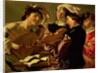 The Concert by Theodore van called Dirk Baburen