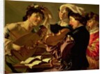 The Concert by Theodore van called Dirk Baburen