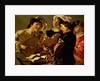 The Concert by Theodore van called Dirk Baburen