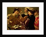 The Concert by Theodore van called Dirk Baburen