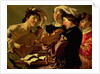 The Concert by Theodore van called Dirk Baburen
