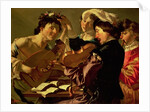 The Concert by Theodore van called Dirk Baburen