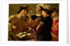 The Concert by Theodore van called Dirk Baburen