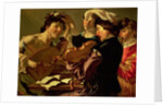 The Concert by Theodore van called Dirk Baburen