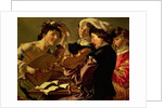 The Concert by Theodore van called Dirk Baburen