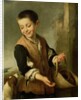 Boy with a Dog, c.1650 by Bartolome Esteban Murillo