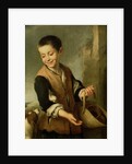 Boy with a Dog, c.1650 by Bartolome Esteban Murillo