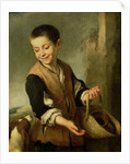 Boy with a Dog, c.1650 by Bartolome Esteban Murillo