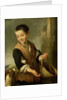 Boy with a Dog, c.1650 by Bartolome Esteban Murillo