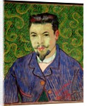 Portrait of Dr. Felix Rey, 1889 by Vincent van Gogh