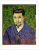 Portrait of Dr. Felix Rey, 1889 by Vincent van Gogh
