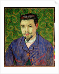 Portrait of Dr. Felix Rey, 1889 by Vincent van Gogh
