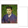 Portrait of Dr. Felix Rey, 1889 by Vincent van Gogh