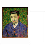 Portrait of Dr. Felix Rey, 1889 by Vincent van Gogh