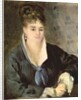 Lady in Black, c.1876 by Pierre Auguste Renoir