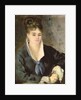 Lady in Black, c.1876 by Pierre Auguste Renoir