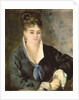 Lady in Black, c.1876 by Pierre Auguste Renoir