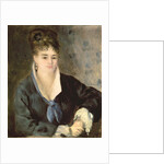 Lady in Black, c.1876 by Pierre Auguste Renoir